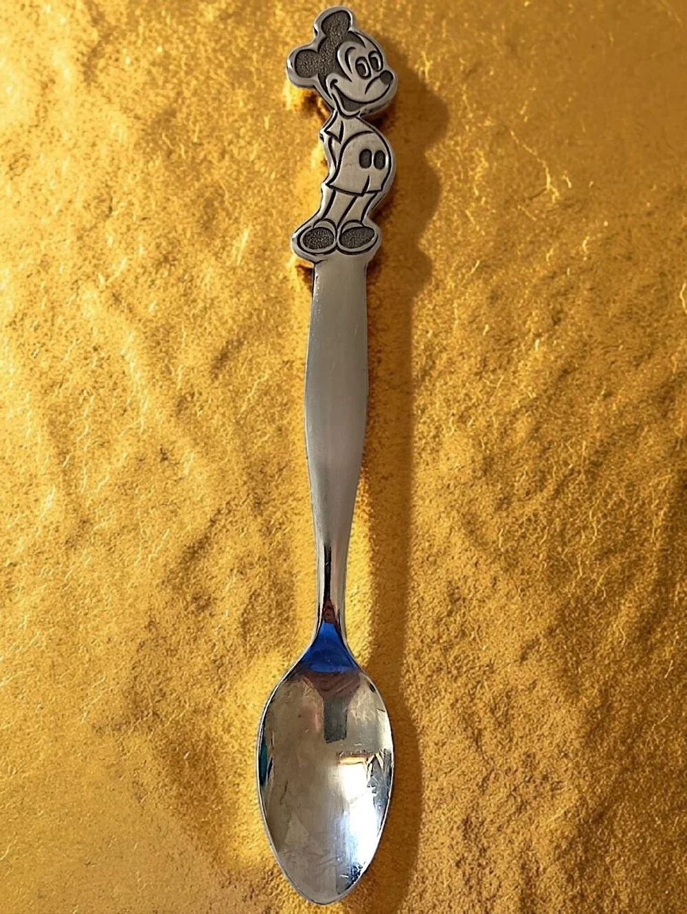 Vintage Bonny Mickey Mouse Spoon Only Stainless Steel Childs Japan Single Disney